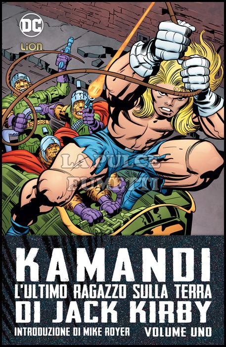 DC OMNIBUS - KAMANDI, L'ULTIMO RAGAZZO SULLA TERRA #     1